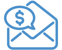 Pay By Mail icon